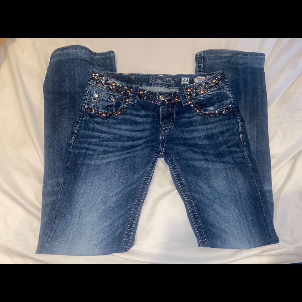 miss me boot cut jeans